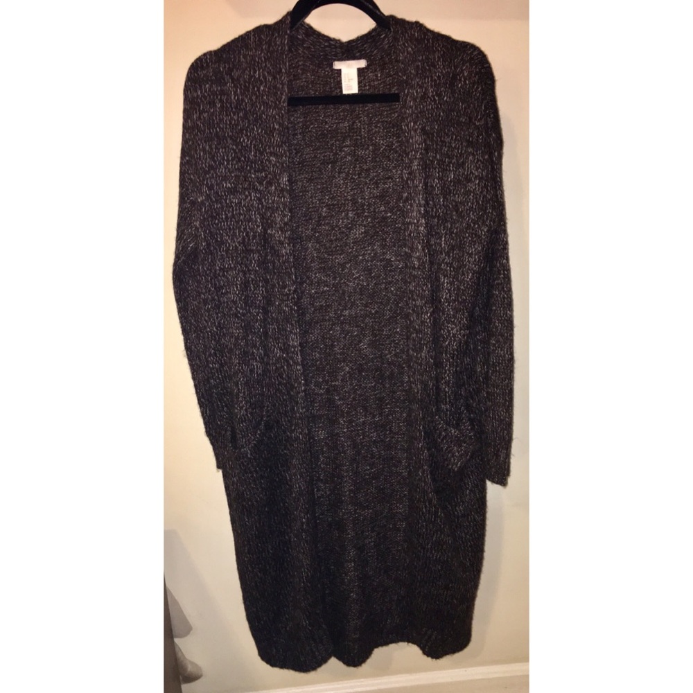 H&M Boyfriend Midi Cardigan